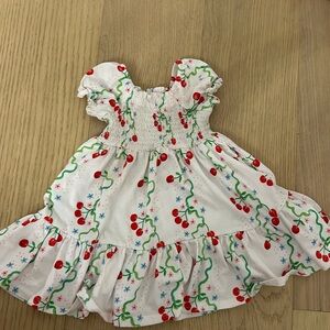Sweet Honey Smocked Play Dress